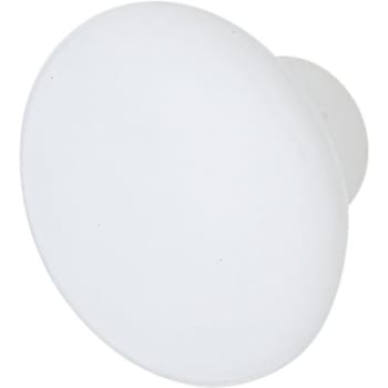 Image for 1-1/2" Ceramic Knob White, Package of 25 from HD Supply