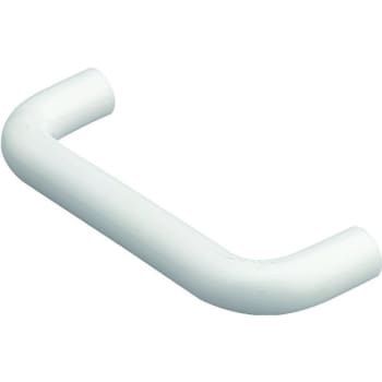 Image for 3" Plastic Drawer Pull White, Package of 5 from HD Supply