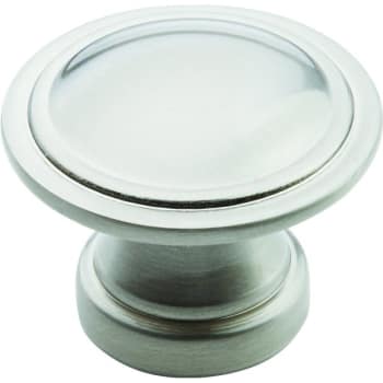 Image for Amerock Allison 1-3/16" Knob, Satin Nickel-Package Of 25 from HD Supply