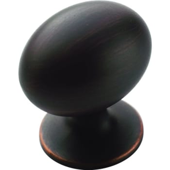 Image for Amerock Allison 1-3/8" Oversized Knob, Oil Rubbed Bronze-Package Of 25 from HD Supply