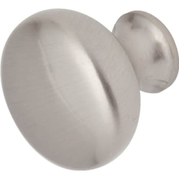 Image for 1-1/4" Cabinet Knob Satin Nickel, Package Of 5 from HD Supply