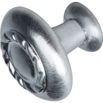 Image for Seasons® 1-1/4" Cabinet Knob Satin Chrome from HD Supply