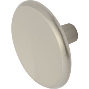 Image for 1-1/2" Cabinet Knob Satin Nickel, Package Of 5 from HD Supply