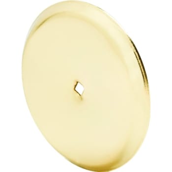 2-3/4" Brass Door Knob Backplate, Package Of 5