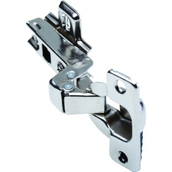 Image for Half Overlay Self-Closing Concealed Hinge For Frameless Cabinets Pack of 2 from HD Supply