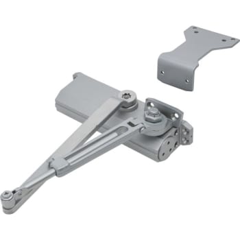 Image for Norton Hold Open Adjustable Size 3-6 Door Closer, Aluminum from HD Supply