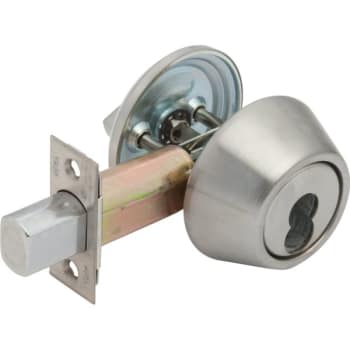 Image for Yale® Single Sfic Cylinder Deadbolt (Satin Chrome) from HD Supply