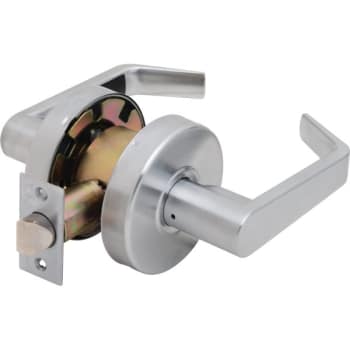 Image for Yale® Cylindrical Passage Lever Lockset, 2-3/4" Backset, Certified ANSI/BHMA A156.5 Grade 2 from HD Supply