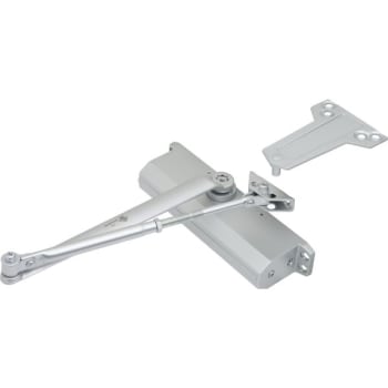 Image for Yale® Door Closer, Grade 1, Ada Compliant, Aluminum, 689, Adjustable Sizes 1-4 from HD Supply