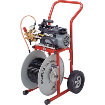 Ridgid Kj 1750 Electric Water Jetter Hd Supply