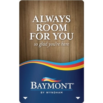 Image for RDI-USA Baymont by Wyndham®Keycard, Package Of 500 from HD Supply