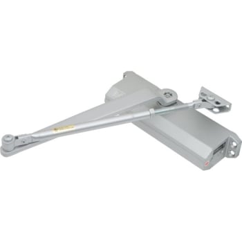 Image for Shield Security® Size 1-4 Ada Heavy-Duty Hydraulic Door Closer, Aluminum from HD Supply