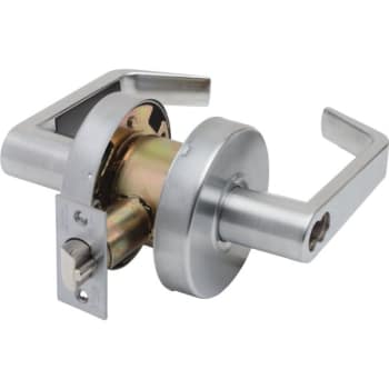 Image for Yale® Interchangeable Core Cylindrical Storeroom Lever Lock, Satin Chrome from HD Supply