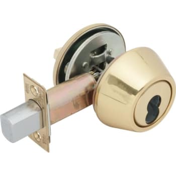 Image for Yale® D Series Cylindrical Deadbolt, 2.375/2.75" Backset, 1.375 To 1.75" Thk Door, Steel from HD Supply