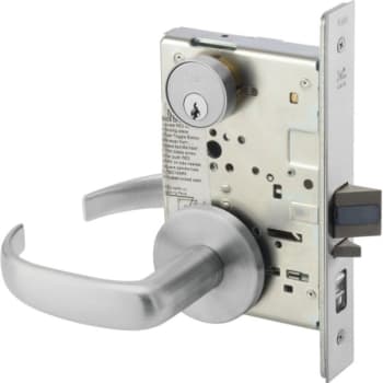 Image for Yale® Mortise Lockset, 8800 Series, Escutcheon Plate, Entrance, Grade 1 from HD Supply
