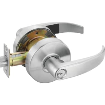 Image for Yale® 4600LN Cylindrical Lever Lockset, 2.75" Backset, 1.375 to 1.75" THK Door, 1.25 x 4.875" Strike from HD Supply