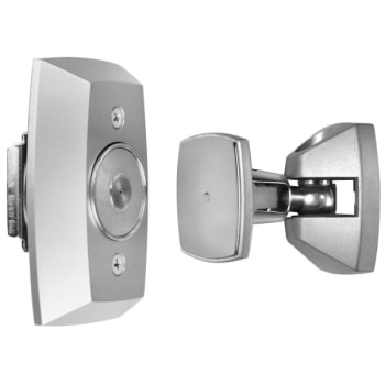 Rixson Adjustable Short Armature Concealed Wiring Door Holder, Aluminum