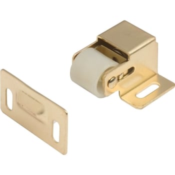 Image for Brass Plated Cabinet Roller Catch, Package Of 2 from HD Supply