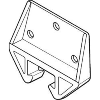 Image for Red Plastic Drawer Guide, Package Of 25 from HD Supply