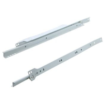 Image for 18" White Metal Drawer Slide, Package of 2 from HD Supply