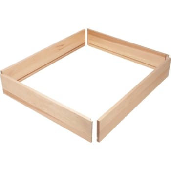 Image for 4" Hardwood Drawer Kit from HD Supply