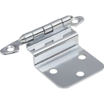 3/8" inset non-self closing cabinet hinge package of 2 | hd supply