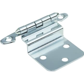 Image for 3/8" Inset Non-self Closing Cabinet Hinge Package Of 2 from HD Supply