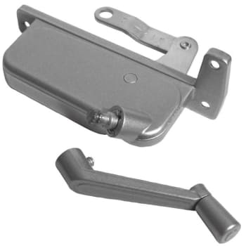 Image for Strybuc Stanley Mill Left Hand Offset Link Arm Awing Operator Handle, Case Of 4 from HD Supply