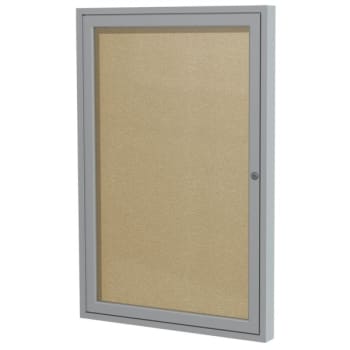 Image for Ghent® 1.5 X 2 Ft. Enclosed Vinyl Bulletin Board from HD Supply