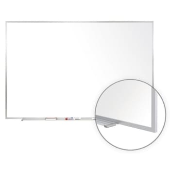 Image for Ghent® Magnetic Porcelain Whiteboard with Aluminum Frame, 2'H x 3'W from HD Supply