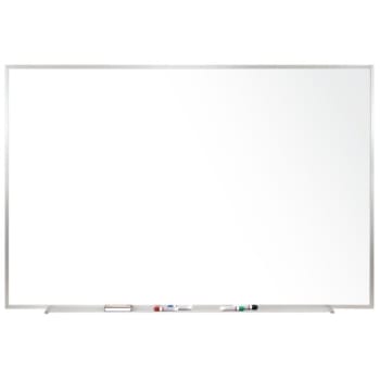 Image for Ghent® Magnetic Porcelain Whiteboard With Aluminum Frame, 3'h X 4'w from HD Supply