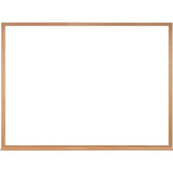 Image for Ghent® Non-Magnetic Whiteboard With Wood Frame, 3"h X 4"w from HD Supply