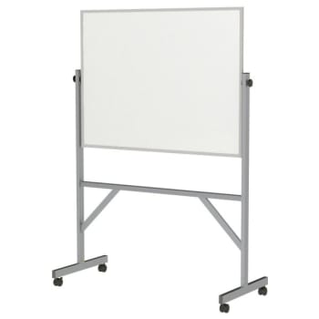 Image for Ghent® Reversible Magnetic Porcelain Whiteboard With Aluminum Frame, 3'h X 4'w from HD Supply
