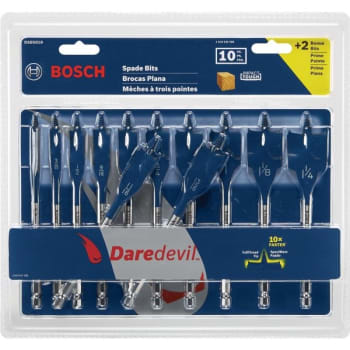 Image for Bosch® Daredevil® 10-Piece Spade Bit Set from HD Supply