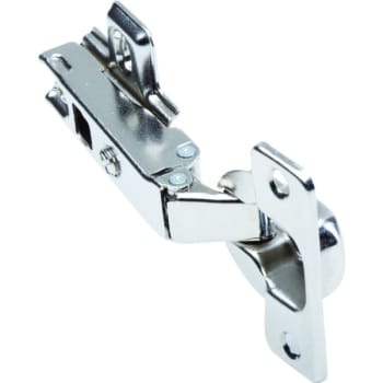 Full Overlay Self-Closing Concealed Hinge For Frameless Cabinets Pack Of 2