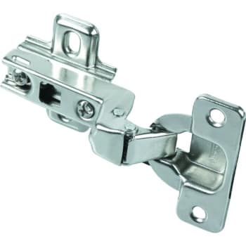 Full Inset Self-Closing Concealed Cabinet Hinge For Frameless Cabinets Pack of 2