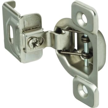 Amerock 1-1/4" Overlay Self-Closing Concealed Hinge, Frame Cabinets Package Of 2