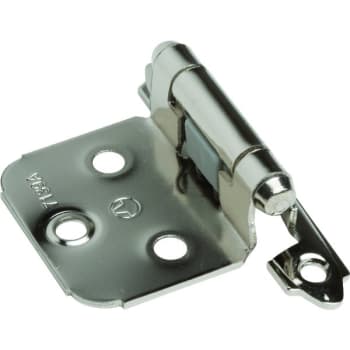 Image for 1-5/8 In. Self-closing Cabinet Hinge (2-pack) from HD Supply