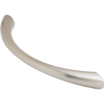 Design House® 3-3/4 Satin Nickel Tapered Bow Cabinet Pull