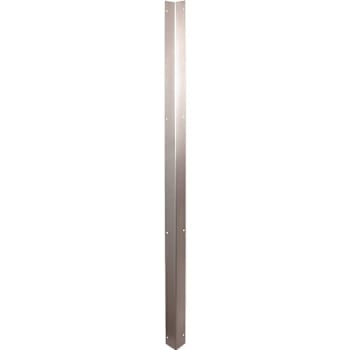 2 X 48 In Steel Corner Guard (5-Pack) (Stainless Steel)