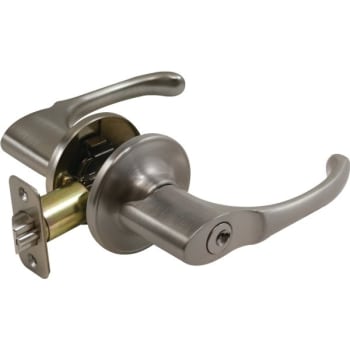 Image for Ultra Hardware™ Briarwood Lever, Entry, Grade 3, Satin Nickel from HD Supply