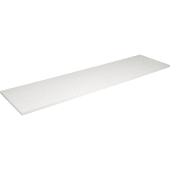 Image for 12 x 48" White Shelving from HD Supply