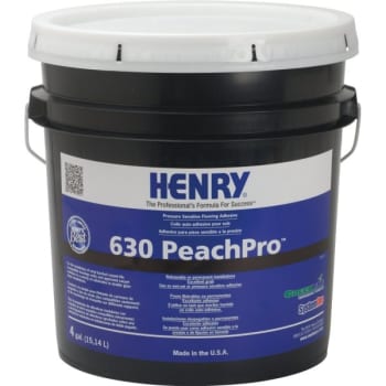Image for Henry 630 Peachpro Floor Adhesive 4 Gallon from HD Supply