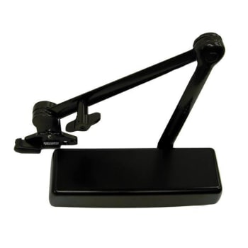 Image for Lcn® Surface Door Closer With Spring Hold Open Stop Arm, Dark Bronze from HD Supply