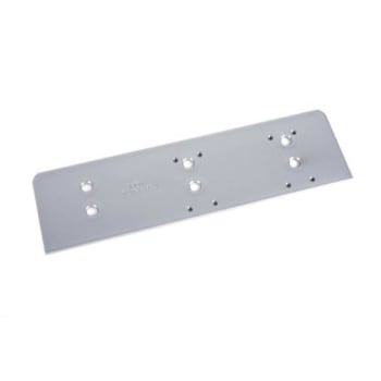 Image for Lcn® Drop Plate Only, Parallel Arm Mount With Narrow Top Rail, Aluminum/689 from HD Supply