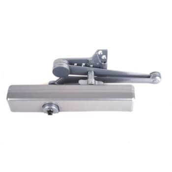 Image for Lcn® Surface Door Closer, Spring-Stop Arm, Aluminum/689 Finish, 30 Year Warranty from HD Supply
