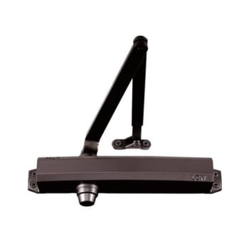 Image for LCN® 1450 Series Surface Door Closer, Regular Arm With 62pa Shoe, Dark Bronze from HD Supply