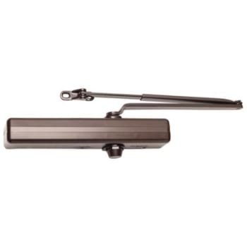 Image for LCN® Surface Door Closer, Regular Arm, Dark Bronze/695, 1460 Series from HD Supply