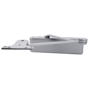 Image for LCN® Surface Door Closer, Extra-Duty Hold-Open Arm, Aluminum/689, Sized 1-1 from HD Supply