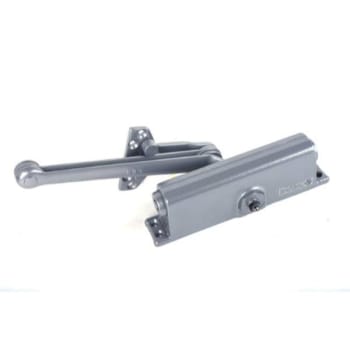 Image for LCN® Surface Door Closer, Stop Arm, Aluminum/689 Finish, Sized 1-5, 1260 Series from HD Supply